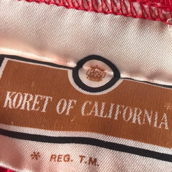 Koret of California Vintage Flowy Polka Dot Skirt - Picture 5 of 5